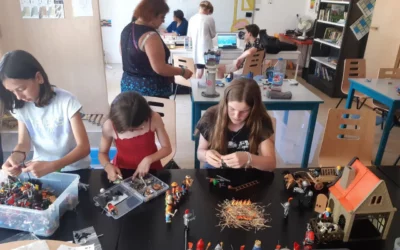 Projet au collège en histoire / géographie