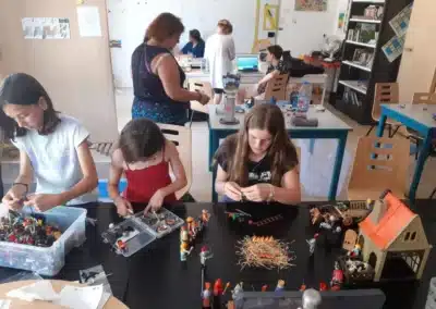 Projet au collège en histoire / géographie