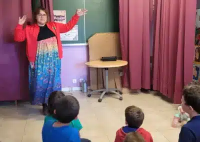 Le projet « science et magie »