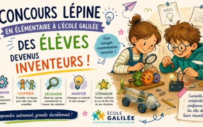 🔬 Concours Lépine en élémentaire à l’école Galilée : des élèves devenus inventeurs